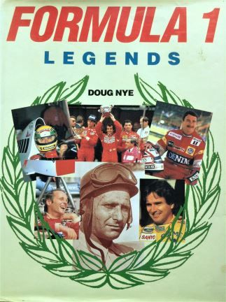 Formula 1 Legends - Doug Nye - 1994 - 1-85841-062-2