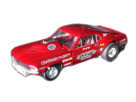 1:18 GMP 1969 Ford Mustang Gasser "Mr. Gasket"- "Ohio George" Montgomery