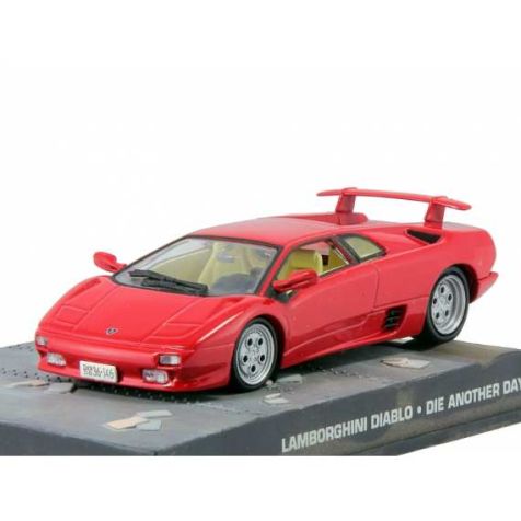 1:43 Lamborghini Diablo from 007 movie 'Die Another Day'