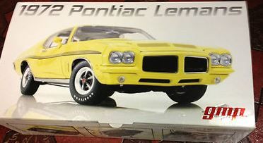 1:18 GMP 1972 Pontiac Lemans - Monarch Yellow diecast model