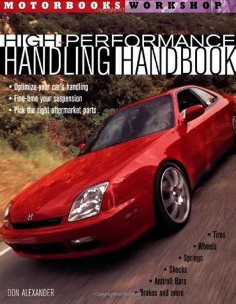 High Performance Handling Handbook - Don Alexander