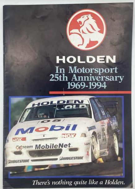 Holden in Motorsport 25th Anniversary 1969-1994