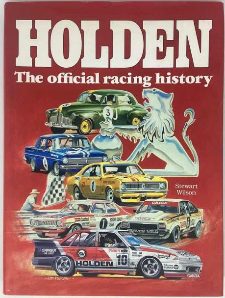 Holden - The official racing history