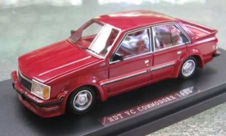 ACE models 1:43 Holden VH Commodore HDT SS Group 3. 