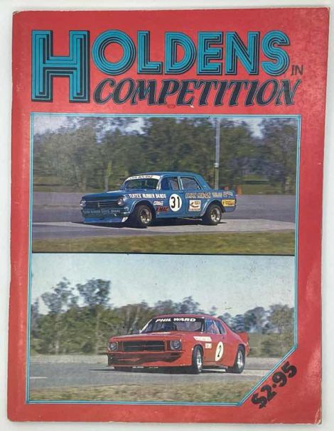Holdens in Competition - Michael Harding
