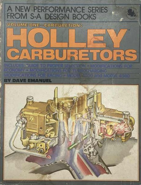 Holley Carburettors - Dave Emanuel