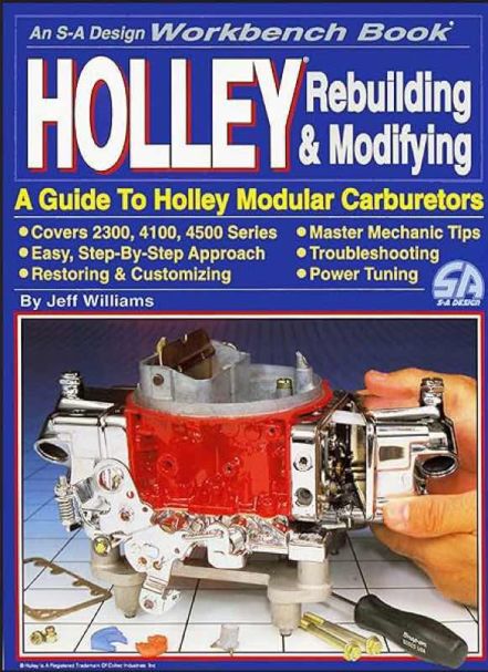 Holley Rebuilding & Modifying - Jeff Williams