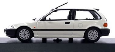 1:43 Maxichamps 1990 Honda Civic White