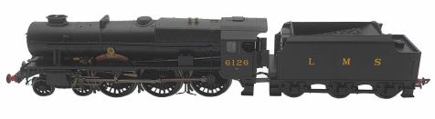 HORNBY 00 Gauge LMS Royal Scot Royal Army Service Corps No.6126