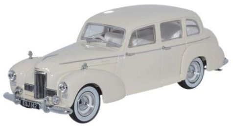 1:43 Oxford Diecast Humber Pullman Limousine Old English White HPL004