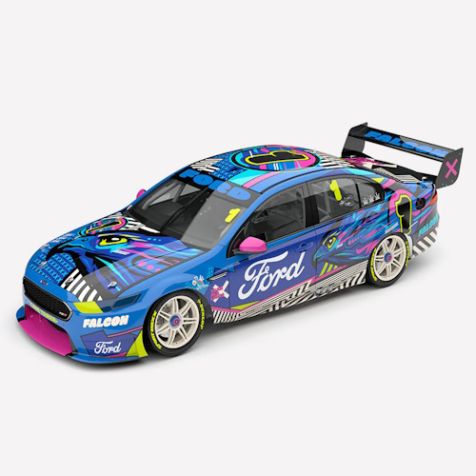 PREORDER 1:18 Authentic Collectibles  #1 Ford FGX Falcon Supercar - Imagination Project Edition 7