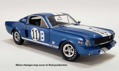 1:18 GMP 1965 Shelby Mustang GT 350R #11 Mark Donohue *SG*