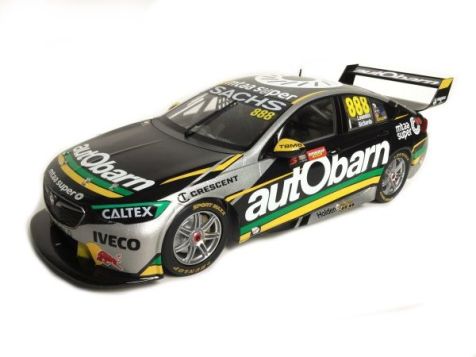 2018 1:18 Classic Carlectables Holden ZB Commodore Bathurst Winner Lowndes/Richards