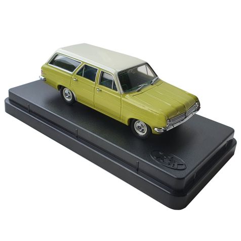 1:43 Trax Holden HD Premier Station Wagon - Sultan Red/Fowlers Ivory Roof - TR57B