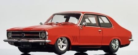 1:24 DDA Holden LC Street Custom in Turbo Red