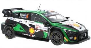 1:18 IXO Hyundai i20  N #4 WRC1 Rally Croatia 2023 E.Lappi/J.Ferm