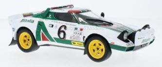1:18 IXO Lancia Stratos HF #6 Rally Monte Carlo 1976