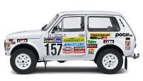 PREORDER 1:18 Solido 1983 Lada Niva Paris Dakar #157