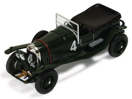 1:43 IXO Models Bentley Sport 4.5 Litre #4 Winner Le Mans 1928