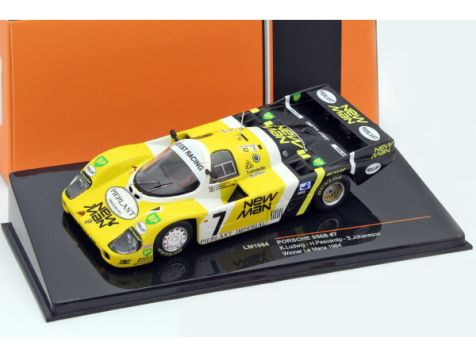 1:43 IXO 1984 Porsche 956B #7 Ludwig/Pescarolo/Johansson 24h LeMans Winner