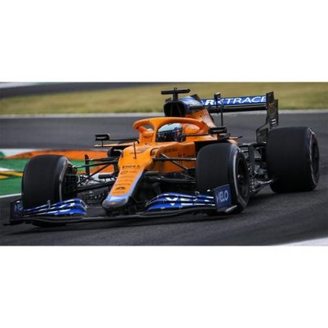 Mclaren F1 Team MCL35M - Daniel Ricciardo - Winner Italian GP 2021