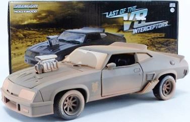 1:24 Greenlight 1973 Ford Falcon XB Last of the V8 Interceptors Weathered Version Mad Max