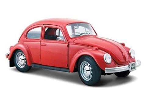 1:24 Maisto Special Edition Volkswagen Beetle in Red
