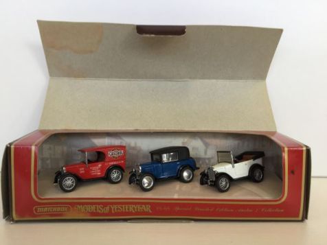 1:43 Matchbox Special Limited Edition Austin 7 Collection YS-65