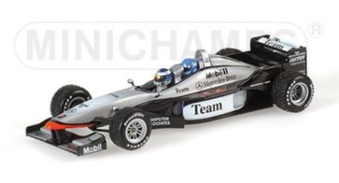1:43 Minichamps Team McLaren - Mercedes MP4-98T - 2000