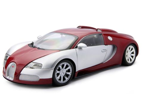 1:18 Minichamps Bugatti Veyron Limited Edition Centenaire 2009 Chrome/Red