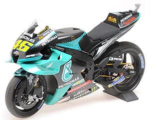 1:12 Minichamps Valentino Rossi Yamaha YZR-M1 Team Petronis Yamaha SRT Moto GP 2021