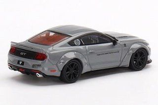 PREORDER 1:64 MiniGT Ford Mustang GT LB-Works Grey