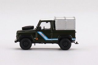 1:64 MiniGT Landrover Defender 90 Pickup Bronze Green