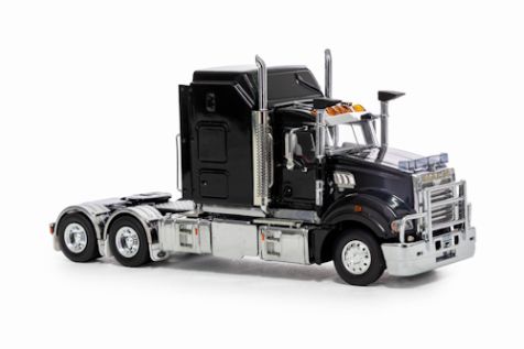 1:50 Drake Collectibles Mack Super-liner in Black with Black Chassis
