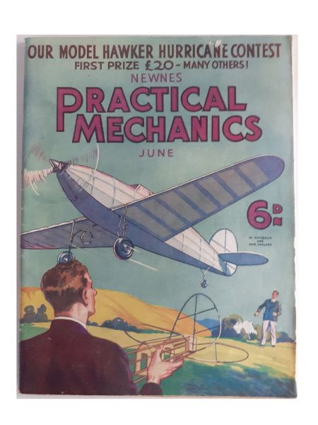 Newnes Practical Mechanics June 1938 Vol V No 57 