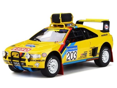 1:18 Otto Models 1990 Peugeot 405 T16 Grand Raid Rally #203 A.Vatanen