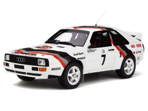 1:18 Otto Models 1984 Audi Sport Quattro SI Pikes Peak Rally #7 M. Mouton