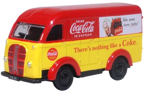 1:76 Oxford models Austin K8 van Coca-Cola