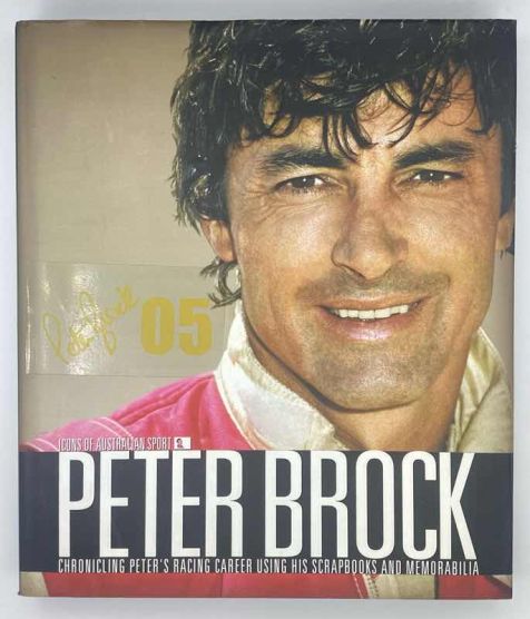 Peter Brock - Chronicling Peter’s Racing Career using his Scrapbooks and Memorabilia