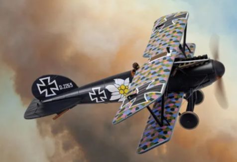 PREORDER 1:48 Albatros D.V 2263/17 Otto Kissemberth