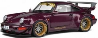 PREORDER 1:18 Solido Porsche 911 RWB Hekigyoku Purple 2022