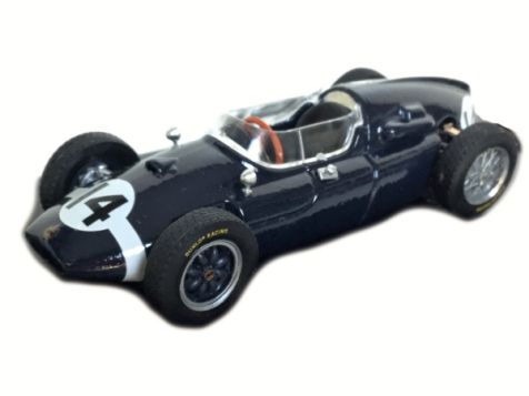 1:43 Brumm 1956 Jaguar D Type #14 Mike Hawthorn Le Mans