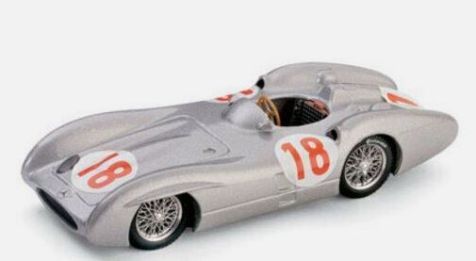 1:43 Mercedes W190C G.P. Francia 1954 Juan Manuel Fangio #18 world Champion F1