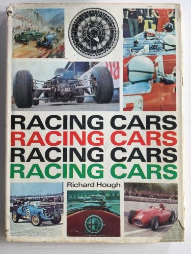 Racing Cars by Richard Hough & Paul Hamlyn