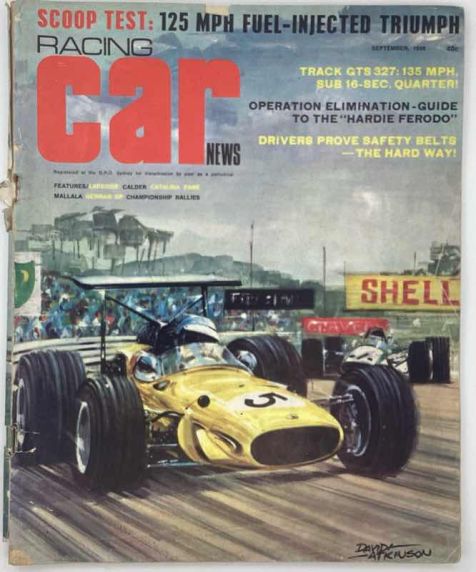 Racing Car News 1968 September (Volume 8 No. 3)