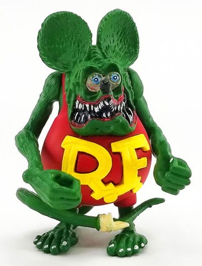 Ed big Daddy Roth 1:18 Rat Fink Figurine