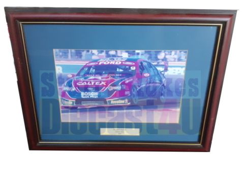 Russell Ingall, Winton Park 2003 Framed Photograph