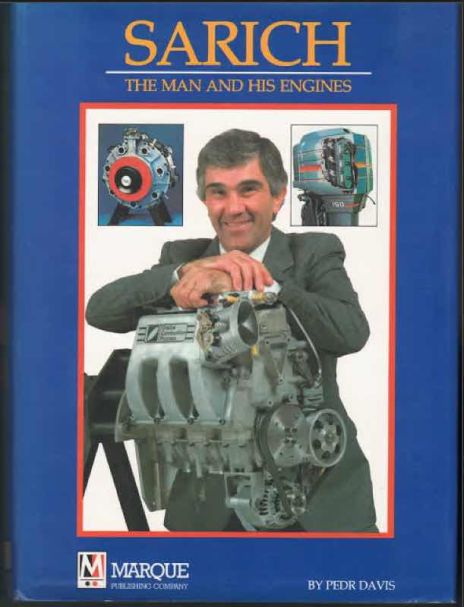 Sarich - The man and his engines - Pedr Davis