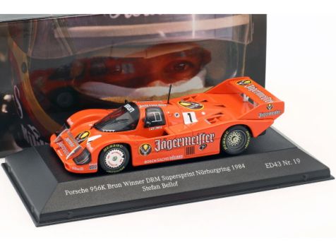 1:43 CMR 1984 Porsche 956K #1 Stefan Bellof 