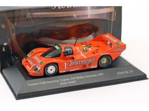1:43 CMR 1985 Porsche 956B #1 Bellof Norisring 200 Miles